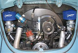 carb kit dual 40 for type 1 engines Brosol / Solex w/o chokes Empi