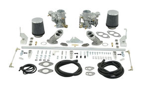 carb kit dual 34 ICT for type 1 engines Weber hex Empi air