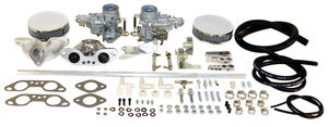 carb kit dual 34 ICT for 1.7 to 2.0 bus and 914 Weber hex Empi air