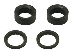 axle spacer for swing axle - 4 pc kit for 2 sides - Empi chromoly