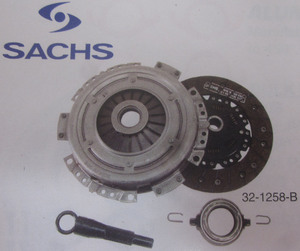 clutch kit bug 200mm with early style p-plate Sachs Empi