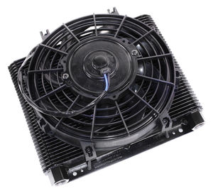 oil cooler & fan kit 72 plate cooler w/ fan - Empi oil cooler & fan kit 72 plate cooler w/ fan - Empi