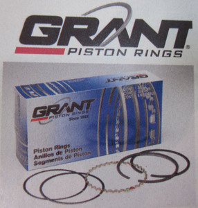 ring set 90.5mm Grant 1.5x2x4 Empi chrome