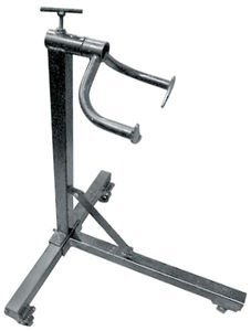 engine stand (VW) roll around on the floor - transmission stand - Empi