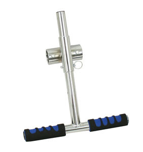 grab handle chrome steel adjustable type for 1 1/2" tube Empi