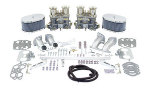 carb kit dual 44 IDF standard for type 4 & 914 Weber hex Empi air