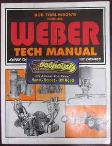 book weber tech manual by Bob Tomlinson