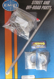 linkage crossbar kit Hex Bar 48 IDA Racing linkage w/ air cleaner provision Empi