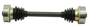 axle for bus 68-79 A/T w/ cv's & boots installed - driver - new Empi