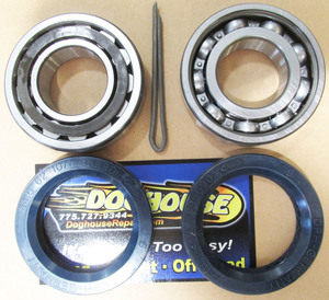 Wheel bearing set w/ seals fits Rear of Rewaco models Wheel bearing set w/ seals fits Rear of Rewaco models