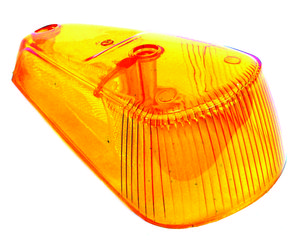 lens for turn signal bug 70-79 right amber Empi
