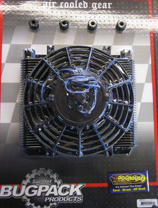 oil cooler & fan kit 72 plate cooler w/ fan - Bugpack oil cooler & fan kit 72 plate cooler w/ fan - Bugpack