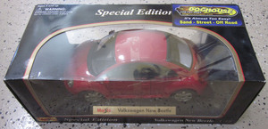 toy car - new beetle Red