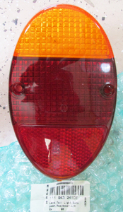 taillight lens only bug 61 to 67 euro style