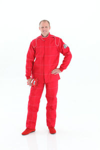 driver pants Crow Quilted 2 layer SFI-5 Red Small driver pants Crow Quilted 2 layer SFI-5 Red Small