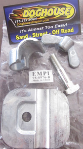 seat clamp 4 pc kit f/ middle seat bus 52-72 Empi