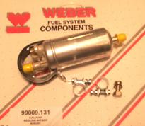fuel pump electric 6 psi - regulator required Redline Weber fuel pump electric 6 psi - regulator required Redline Weber