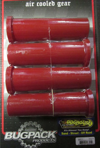 bus beam bushing kit 64-67 red Bugpack Empi