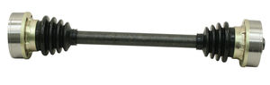axle for vanagon 80-82 M/T with cv's & boots installed - driver & pass - new Empi