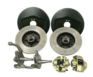 disc brake kit 4 lug front stock w/ spindles ball joint bug & ghia Empi