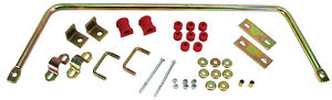 sway bar kit 3/4" for rear fastback squareback s/a thru 68 except auto stick