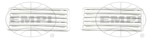 deck lid grill set aluminum 2 piece for bugs