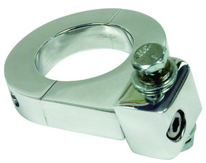 tachometer mount billet aluminum for 1 1/2" tubing mount Empi