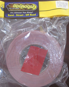 tape racers tape red roll K-Four