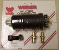 fuel pump electric 45 psi - regulator required FI Redline Weber