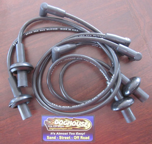 Compu-Fire plug wire set only in Black for the DIS-IX kit