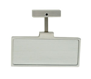 mirror inside billet for 1 1/2" tubing rectangular Empi radius mount