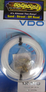 gauge tubing kit with 16' of hose VDO