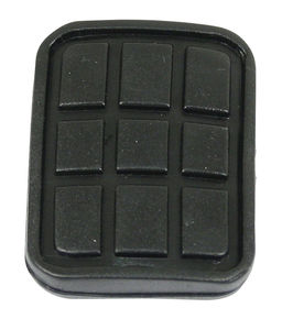 pedal pad for brake & clutch bus 68-79 w/o logo