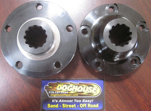 center hub disc brake hub short center spline Jamar 5 bolt