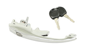 door handle locking w/ keys L or R bug 68-79 ghia 68-74, each Empi