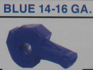 T Tap style connector set for 14-16 ga wire K-Four 100