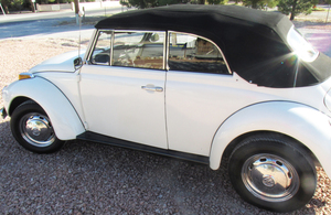 1972 Bug convertible - sold