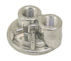 oil filter adapter block off - to relocate filter off a type 4 engine - Empi oil filter adapter block off - to relocate filter off a type 4 engine - Empi