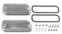 valve cover set bolt on aluminum finned for bus & porsche 914 Scat