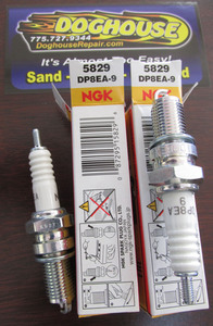 spark plug Long Reach NGK 12mm bore dp8ea9 sold each