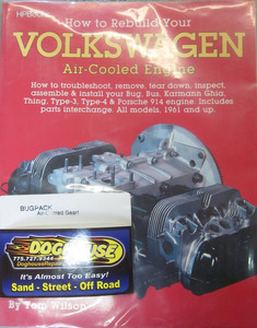 book hp books how to rebuild your VW & Porsche air cooled engine Tom Wilson