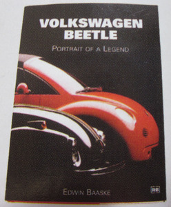 book Volkswagen Beetle 'Portrait Of A Legend' Photo Book