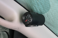 pyrometer gauge kit 1600 degree black face VDO 2 1/16" Empi