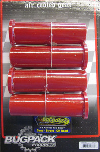 bus beam bushing kit 55-63 red Bugpack Empi