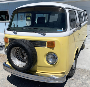 1976 Vw bus with new engine & more - sold to Jordan
