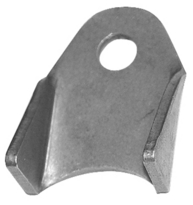 tab set for mounting things has a 3/8" hole 90 degree formed tab - Empi