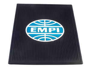 floor mat set rear bug Empi logo Empi