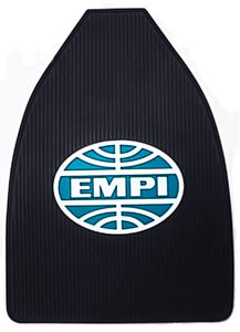 floor mat set front bug Empi logo Empi