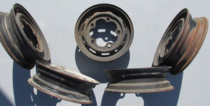 wide 5 stock vw rim - used wide 5 stock vw rim - used
