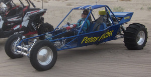 2001 sandrail with turbo'd 2387 'Penny Pincher' - sold